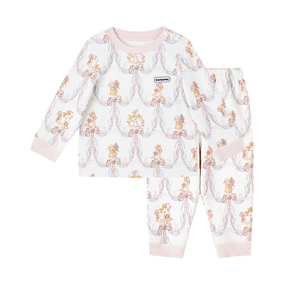 DOMIAMIA宝宝纯棉睡衣