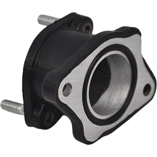 器油化摩托车接口喉管接头连接管对接口125 150 175太子200 越野