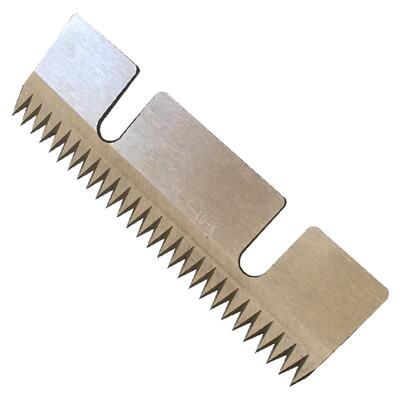 自动封箱机配件锯齿切刀打包机粗齿刀封口机双孔刀片4030机芯刀片