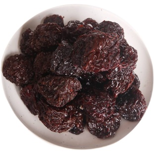 圆形黑枣圆乌枣500g甜不酸紫晶枣黑枣干小核肉厚大枣山西特产