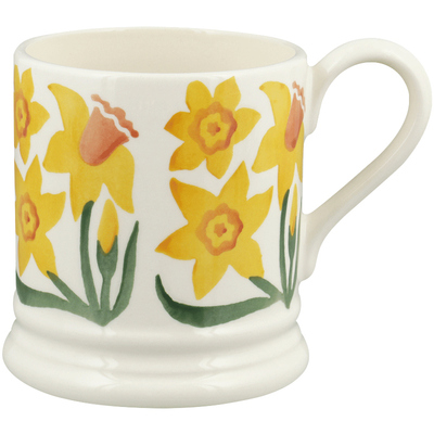 emma黄水仙花中号马克杯