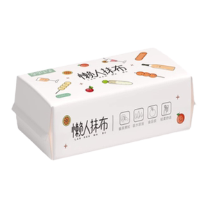抽取式抹布吸水吸油不易掉毛家用一次性可水洗懒人抹布厨房百洁布