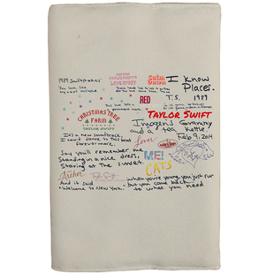 Taylor Swift 原创霉霉专辑周边手帐书衣A5布面笔记本子文艺精致