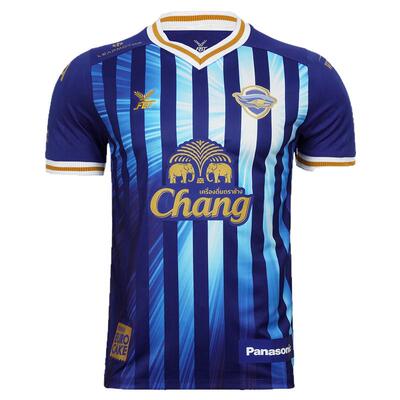 天朗足球 泰超春武里FC25/26赛季主场短袖球员版球衣足球服N9A348