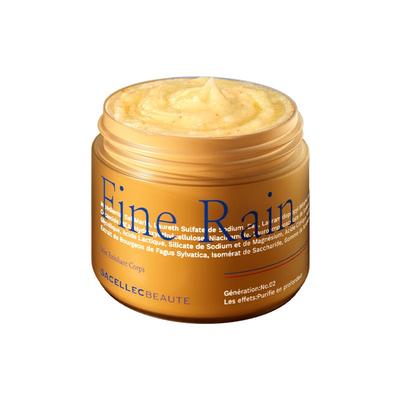 进口果酸海盐磨砂膏身体嫩白沐浴露全身美白去手脚鸡皮角质黑色素