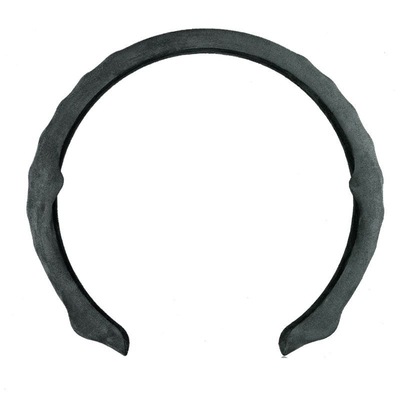 汽车方向盘套5D四季通用翻毛皮