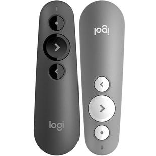 【官方旗舰店】罗技R500无线激光笔翻页笔PPT遥控器教师用电子教鞭演示器多媒体幻灯片翻页器usb