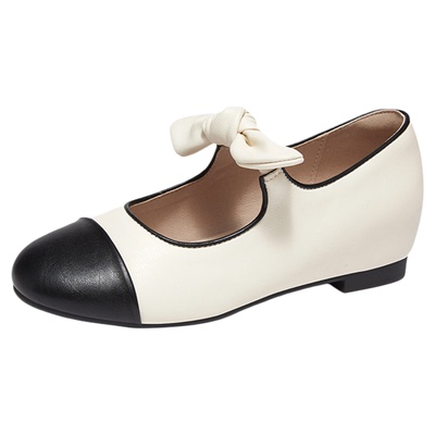 达芙妮小香风玛丽珍女鞋芭蕾单鞋