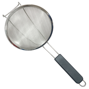 不锈钢漏勺加厚果汁豆浆过滤网油筛加密煎药壶过滤油渣笊篱油格漏