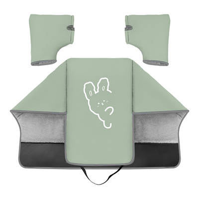 挡风被电动车分体夜间反光防风被