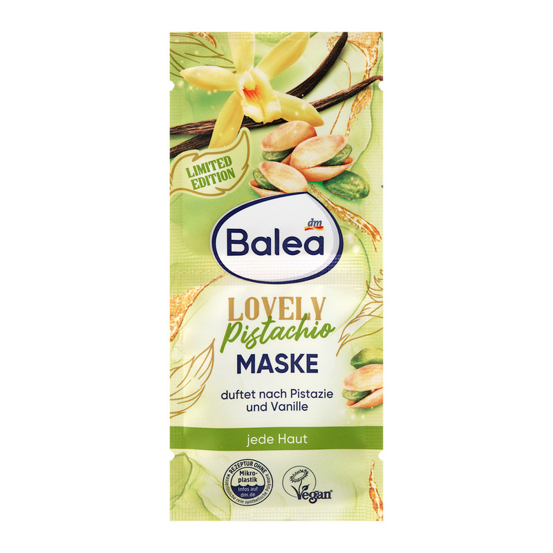 balea开心果香草烟酰胺面膜