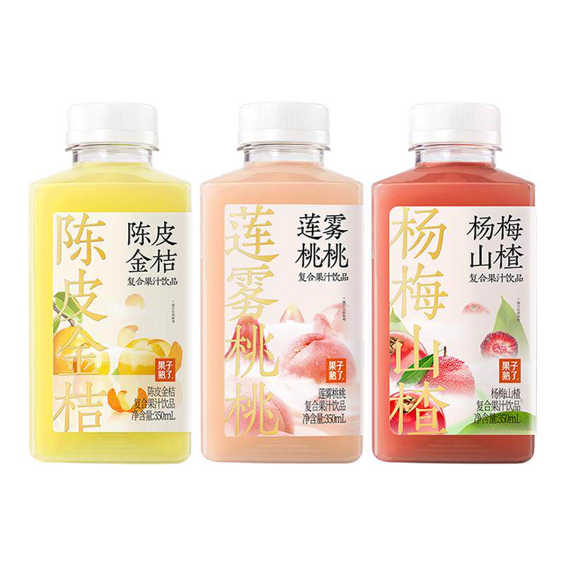 【26年10月3日到期】果子熟果味/风味/果汁饮料
