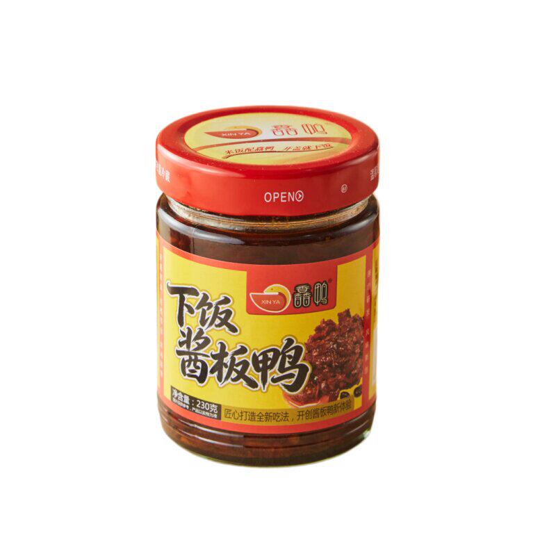 常德特产香辣老卤下饭酱板鸭230g