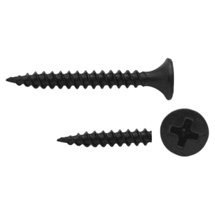木螺丝高强度自攻螺钉干壁钉墙板钉黑色平头木工石膏板螺丝钉M3.5