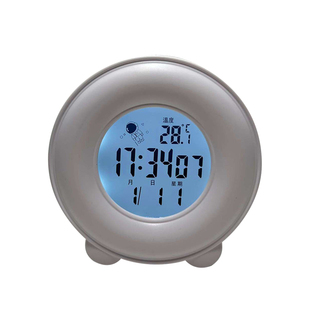学生闹钟起床自律神器男孩台表学习用时间管理儿童女电子时钟叫醒