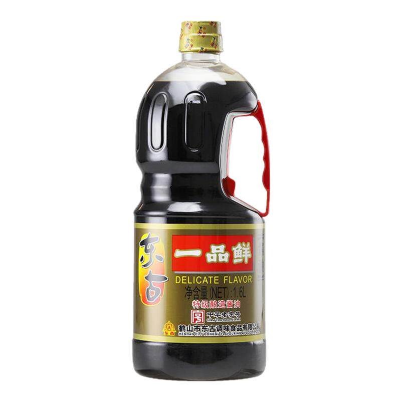整箱6桶特级东古一品鲜酱油1.6L