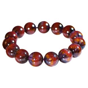 PLSTONE普琳丝奢质水晶天然四色彩极光钛手链极光23手串女男礼品