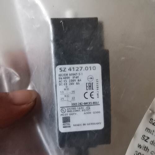 议价可维修RITTAL威图位置开关SZ4127.010IECE