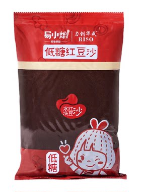 易小焙低糖红豆沙馅月饼
