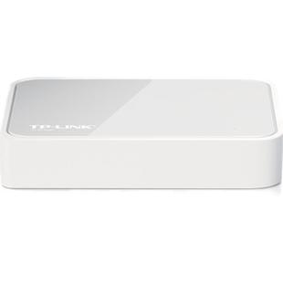 普联TP-LINK TL-SF1005+ 5口百兆网络交换机100M高速以太网塑壳五口分流器小型接口扩展分线器即插即用傻瓜式