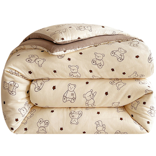 新疆棉花被子棉被加厚冬被保暖被芯宿舍秋冬被纯棉花棉絮夏凉被子