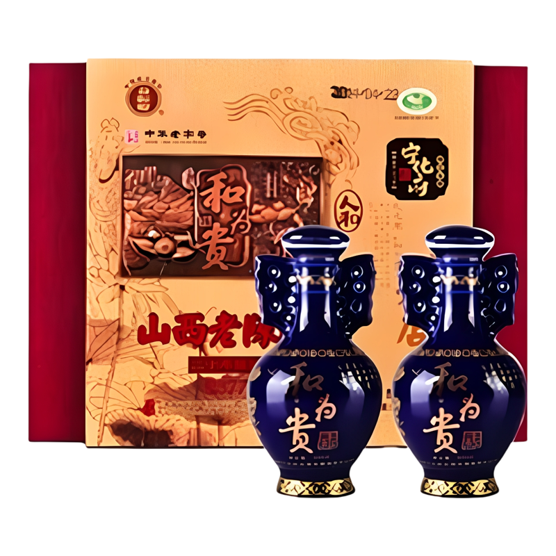 宁化府益源庆老陈醋二十年礼盒
