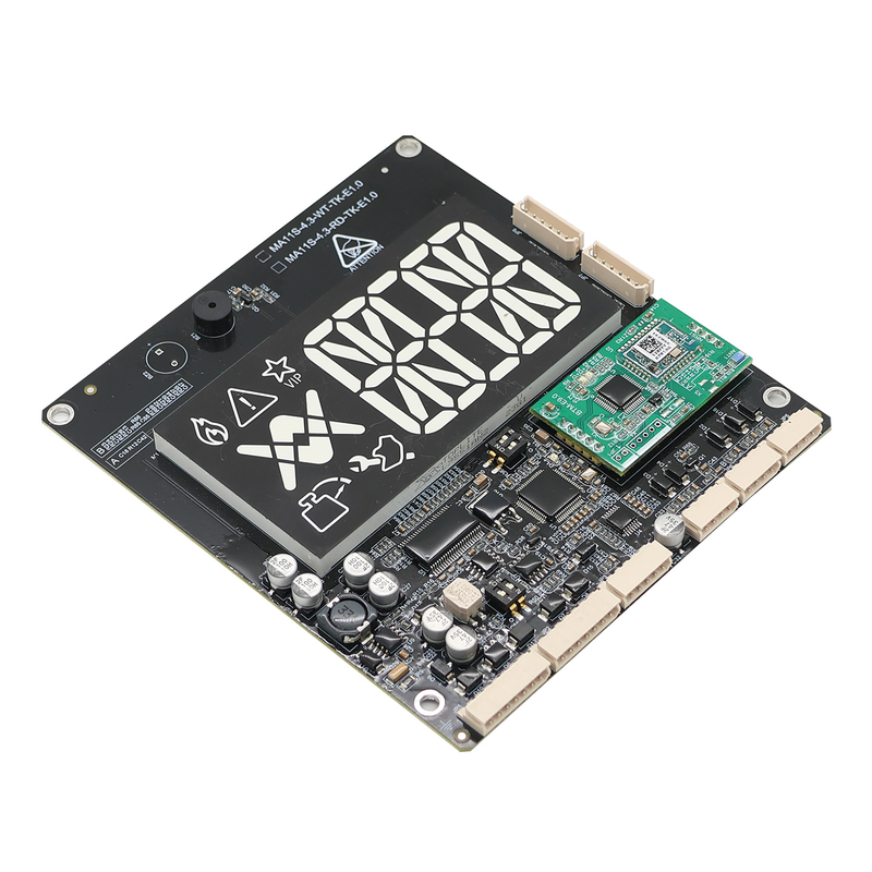 轿厢显示板MA11S-4.3-WT-TK-E1.0