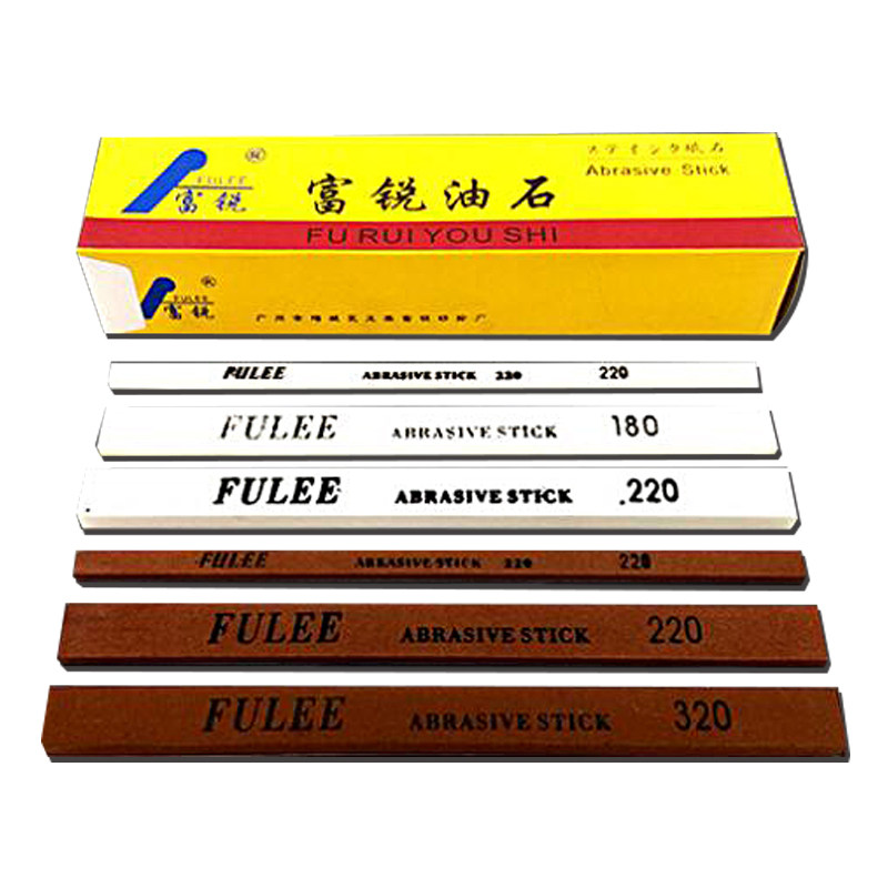 精品富锐油石 抛光打磨条 富锐砥石6*12*150 120#~1200#白色/红色