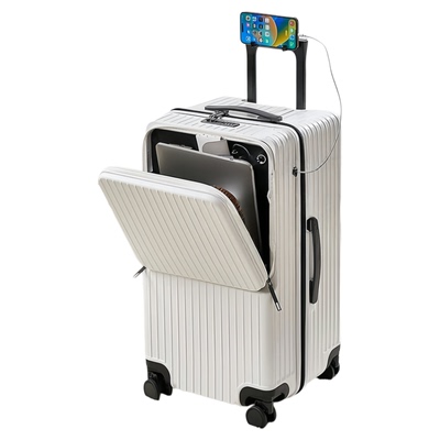 前开口大容量行李箱2025新款男女
