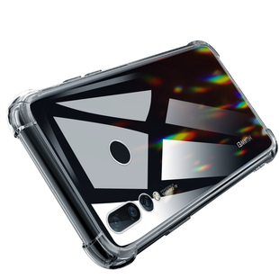 闪擎适用华为nova4手机壳气囊防摔男女款novo4e手机套全包超薄透亮nove4保护套边框新款huawei软壳全透明硅胶