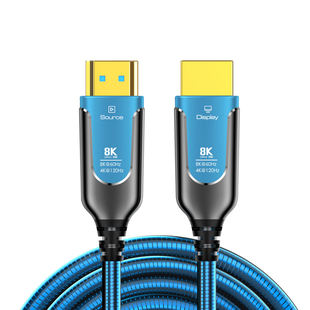 8K高清HDMI光纤线电脑显卡电竞游戏视频显示器专业影视连接线