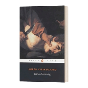 英文原版 Fear And Trembling 克尔凯郭尔 畏惧与颤栗 黑经典 英文版 进口英语原版书籍