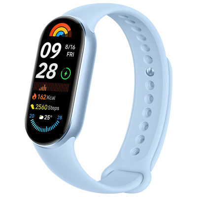 适用小米手环10/9/8/NFC手表带纯色款10nfc/9陶瓷版腕带表带8NFC版智能运动硅胶手腕带替换带