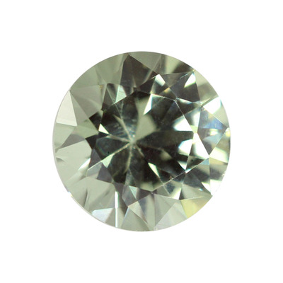 浅绿色圆形149尖晶08饰品裸石