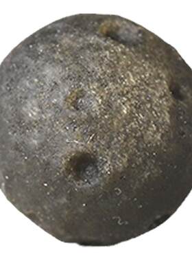 7A天然黑曜石金曜石星球月球珠