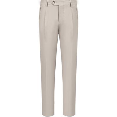 LAMPO/蓝豹棉丝弹混纺高弹休闲裤