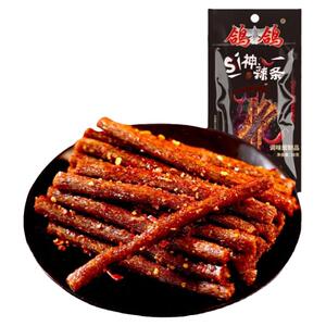 死神辣条网红爆辣变态零食