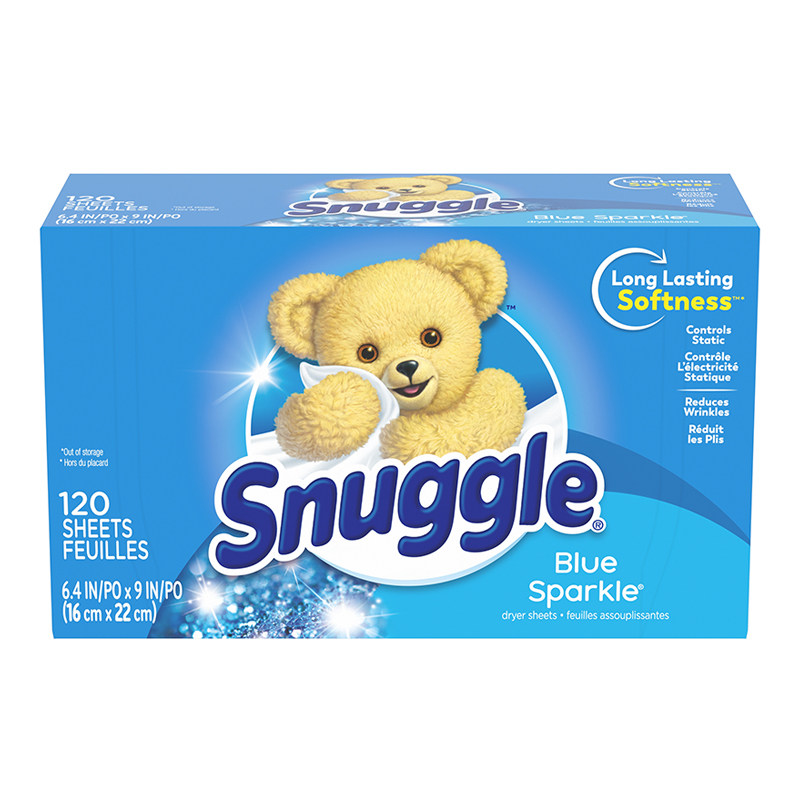 美国原装进口Snuggle香衣纸衣服柔顺除静电持久留香烘干机用现货