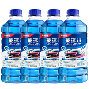 【工厂直发】长相伴汽车玻璃水强力去虫胶油膜防冻挡风玻璃清洗剂