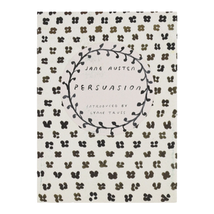 英文原版 劝导 Persuasion 简·奥斯汀 代表作品 经典文学 (Vintage Classics Austen Series) 平装 复古封面 小开本 电影原著