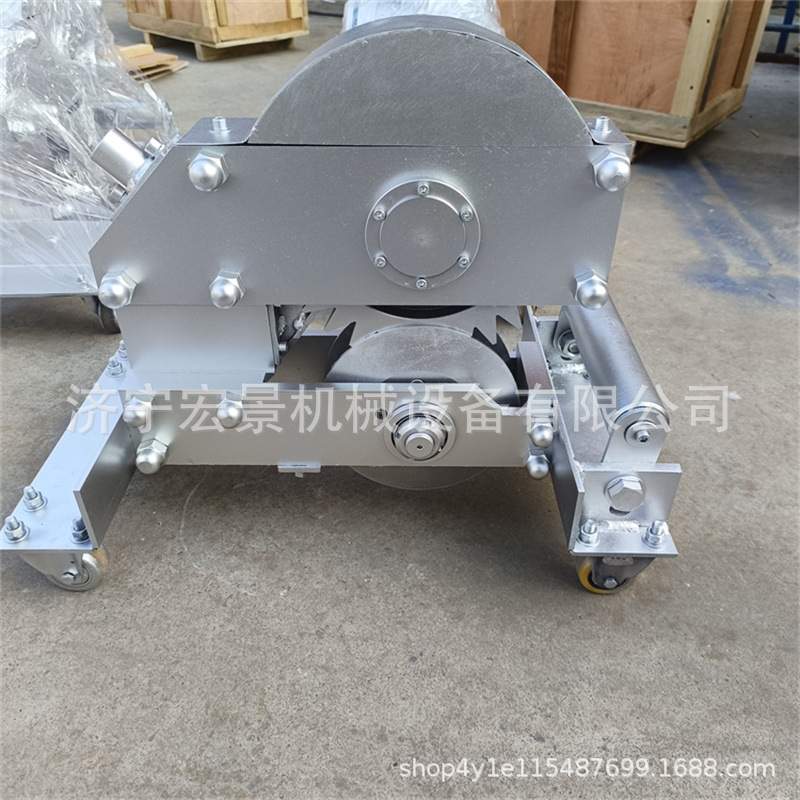 钢丝绳芯输送带切割机SCBC-6K煤矿用电动液压切带机传送带切割机