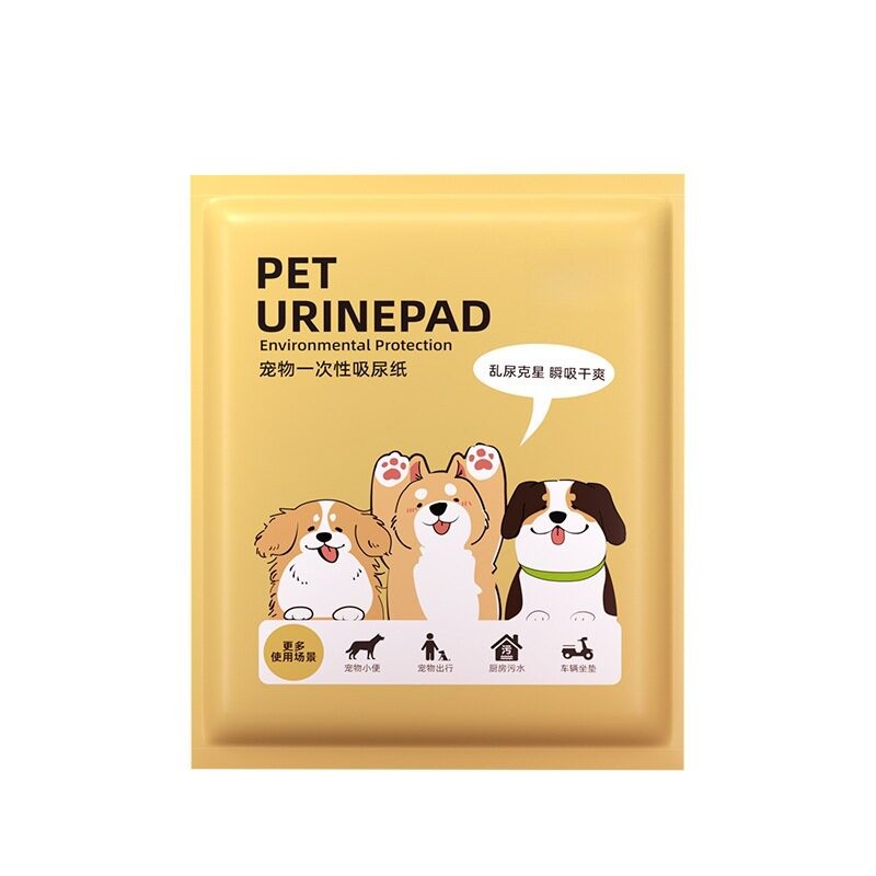 狗猫通用擦尿用品吸水锁水尿垫