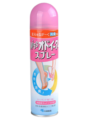 日本进口小林制药足舒爽