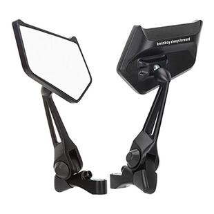 铃木 UY125踏板摩托车UU125 AFR125改装后视镜日本AOS4反光后视镜