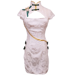 超还原 初音未来 韶华旗袍cos服初音韶华V家MIKU古风cosply服装女