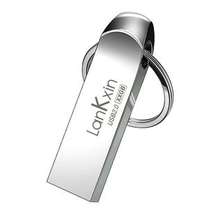 兰科芯U盘 64G 高速车载音乐U盘电脑两用优盘 刻字定制投标AX