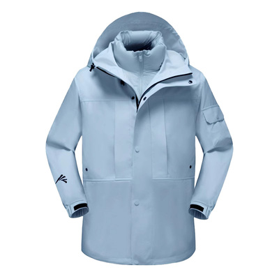 鹅绒休闲运动户外登山保暖外套冬