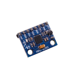 亚博智能MPU6050模块6DOF三轴加速度计电子陀螺仪角度传感器GY521