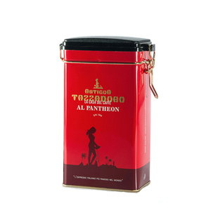 金杯咖啡 儲豆罐 意大利罗马万神殿TAZZA D'ORO CAFFE~~2件包郵