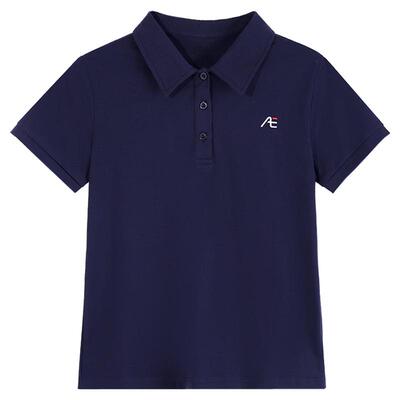 GCMUSCLE翻领短袖T恤夏季新款